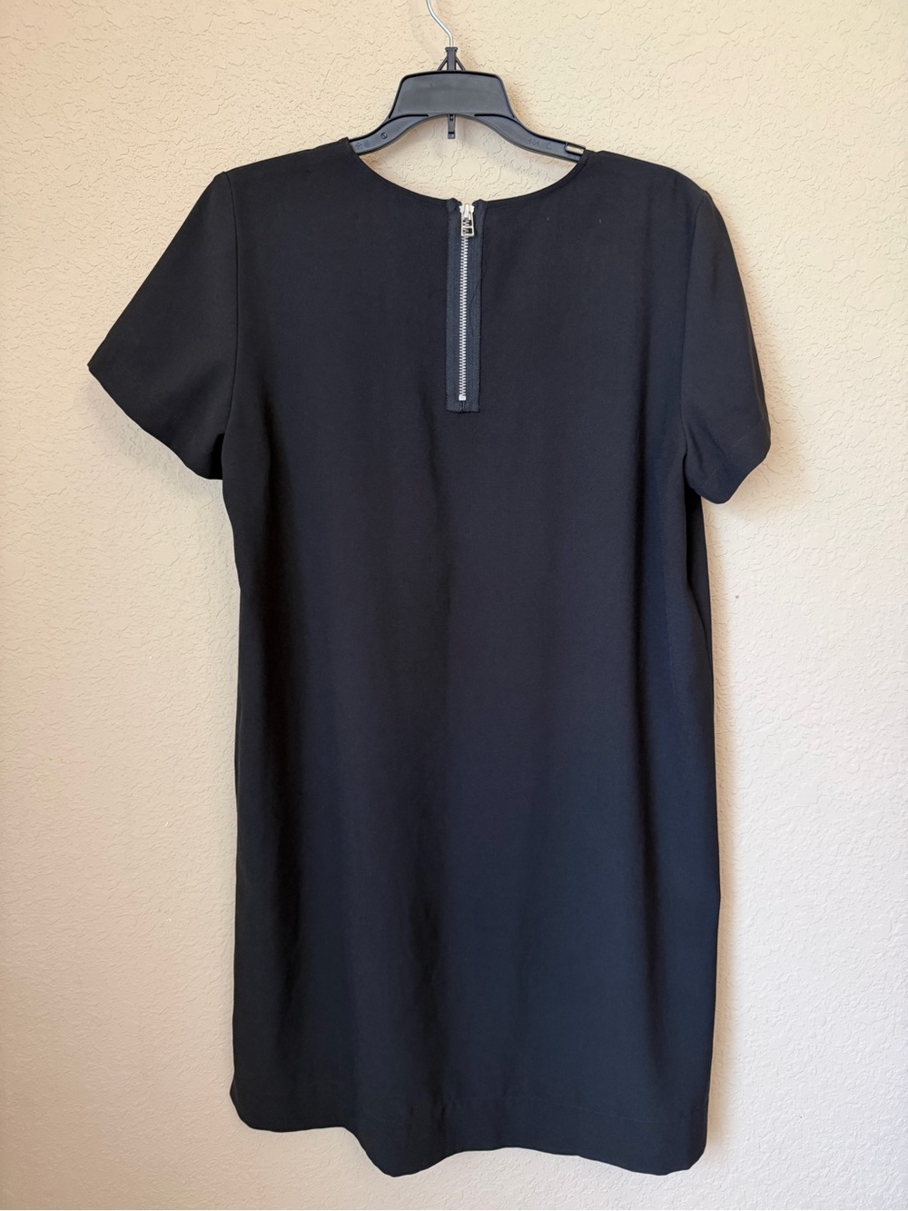Madewell Black Short Sleeve Pocket T-Shirt Dress - Picture 5 of 7